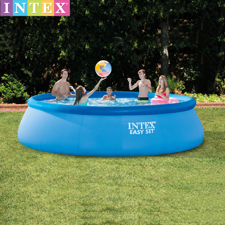 intex大型儿童加厚游泳池