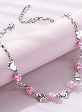 项链合金、珍珠百搭女合金