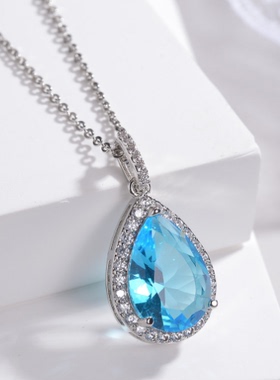 简约百搭韩版时尚饰品S925纯银