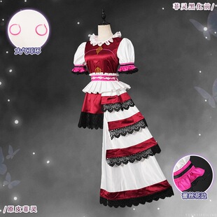 叶罗丽精灵梦cos服菲灵黑化前服装cosplay游戏动漫套装