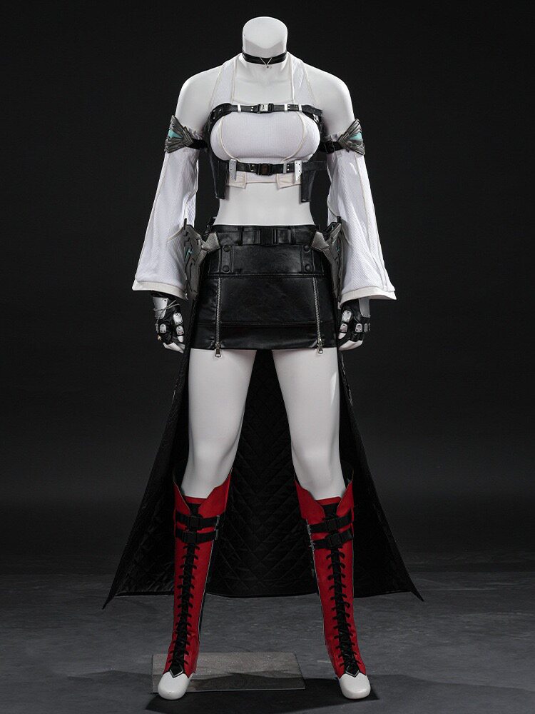 重制版高品质最终幻想7蒂法cos服启示录tifa游戏同款cosplay服装图片