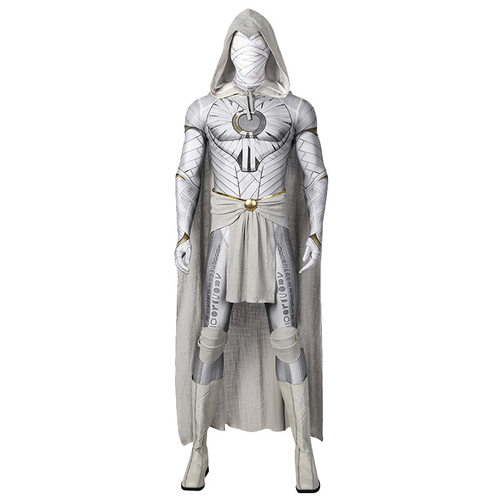 月光骑士cos服电影月光骑士紧身连体衣披风套装万圣节超级英雄cos