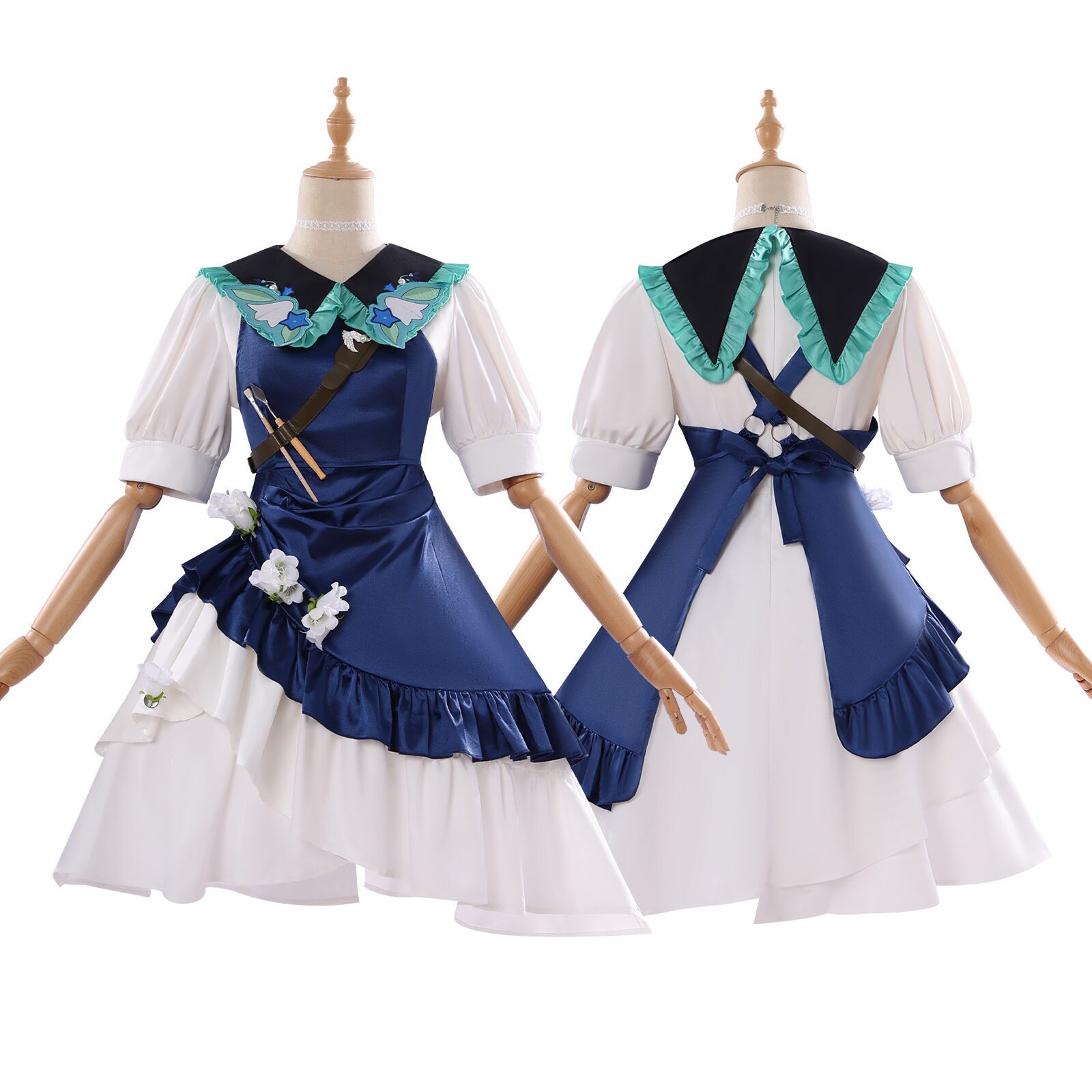 2026重返未来1999cos服库珀花环cosplay动漫游戏二次元服装全套图片