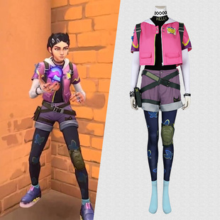 无畏契约cos暮蝶 永生者cosplay女游戏套装背包配饰二次元服装