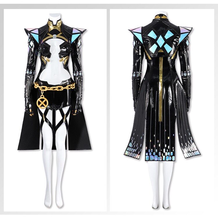 高品质漫威争锋cosplay白皇后新浪潮游戏同款cos服二次元套装5672