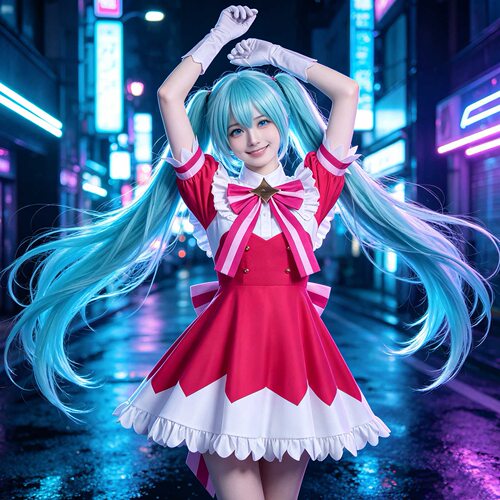 万圣节cos服女士粉红色连衣裙派对服装全套穿搭二次元cosplay服