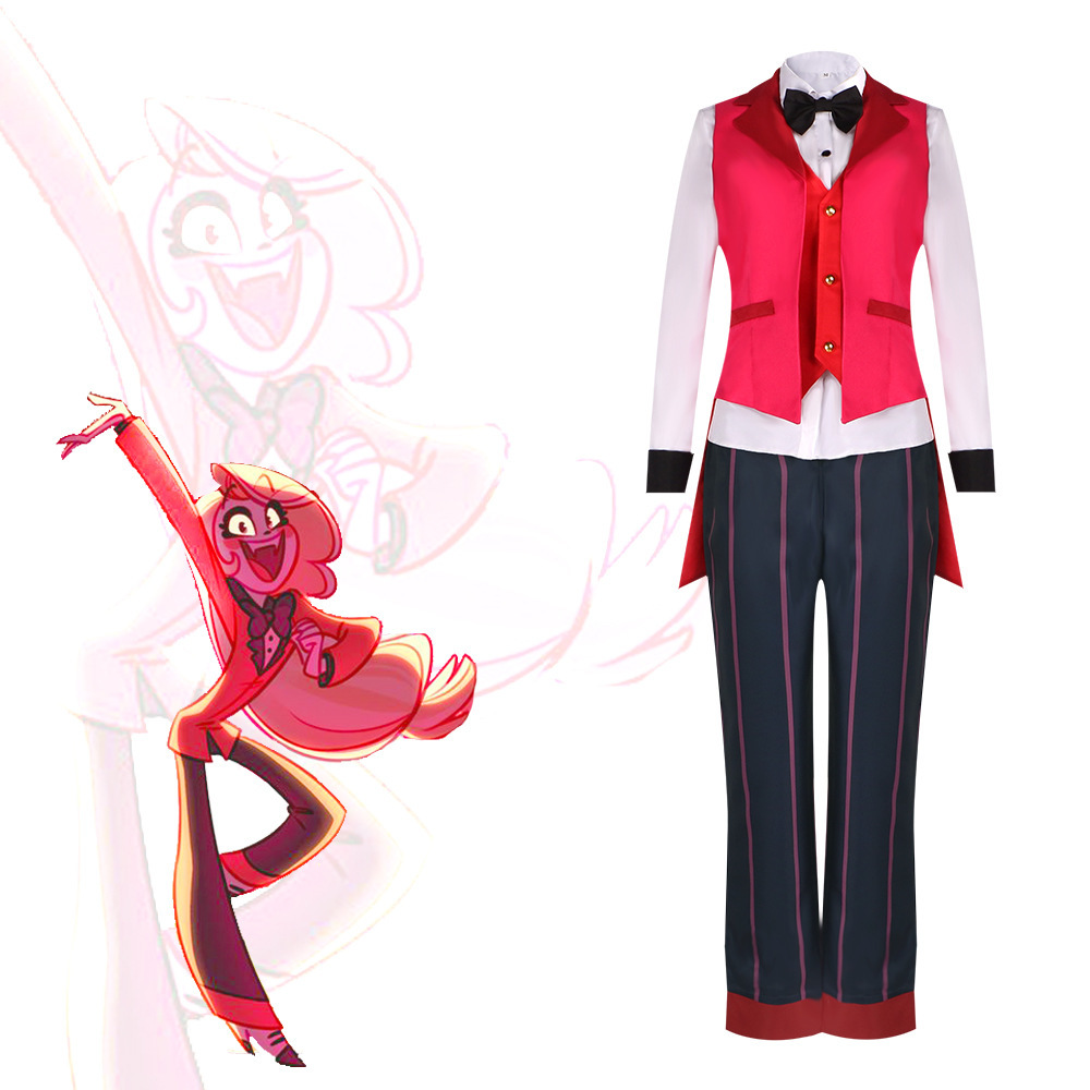 地狱客栈ALASTOR cos服装 地狱客栈旅馆酒店Elizabeth cosplay服