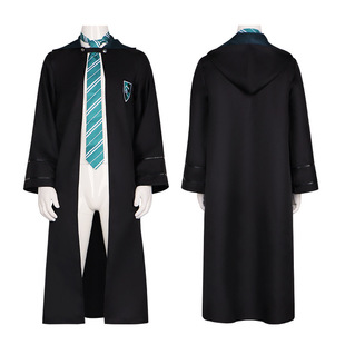 新款霍格沃兹遗产cos学院披风袍万圣节舞台表演服 二次元动漫服装
