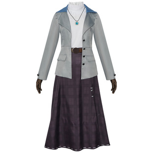 第五人格记者cos服爱丽丝德罗斯套装cosplay原皮游戏角色扮演服装