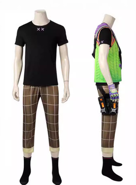 无畏契约特工盖克cos服套装VALORANT Gekko Agent游戏二次元服装