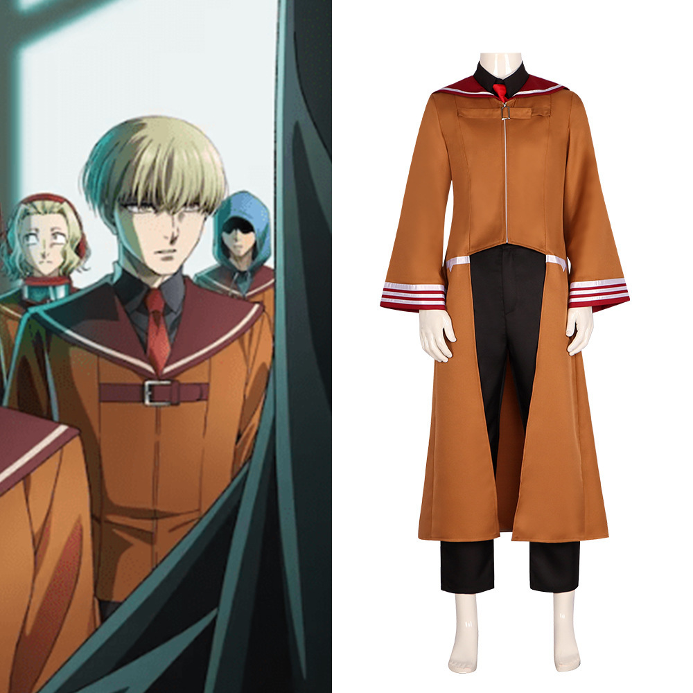 魔法使的新娘cos服 艾利亚斯·恩滋华斯cosplay服万圣节扮演服