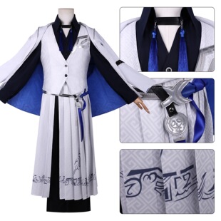 娜多米崩坏cos服茶百道联动景元cosplay游戏动漫服装二次元漫展