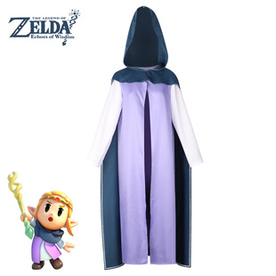 塞尔达传说：智慧的再现cos服林克塞尔达公主游戏同款cosplay服装