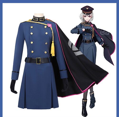 心缘 DRB 声优企划/催眠麦克风cos服 碧棺合欢 Cosplay女装厂家销