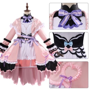 艾雅法拉棉绒小魔女COS游戏艾雅二次元cosplay游戏动漫c服二次元