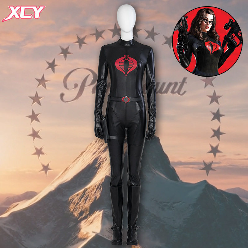 新次元特种部队男爵夫人cos服眼镜蛇指挥官cosplay服装女