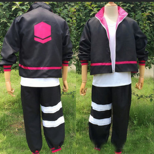 huoying cos服 剧场版漩涡博人c服慕留人舞台表演cosplay动漫服装