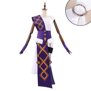 Fate/strange Fake cos服希波吕忒连衣裙cosplay动漫舞台演出服装