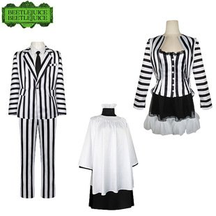 甲壳虫汁阴间大法师cos服莉迪亚电影角色扮演cosplay万圣节服同款