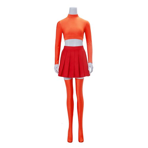 Scooby-Doo 史酷比狗维尔玛cos服 Velma cosplay角色扮演服欧美风