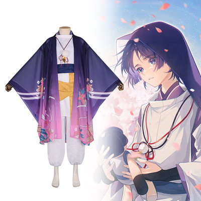 原神cos服过往散兵cosplay服男装cos动漫流浪者c服男角色扮演服