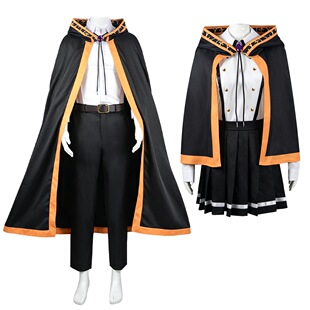杖与剑的魔剑谭cosplay 莉汉娜欧文扎斯 威尔塞尔弗特 学院校服
