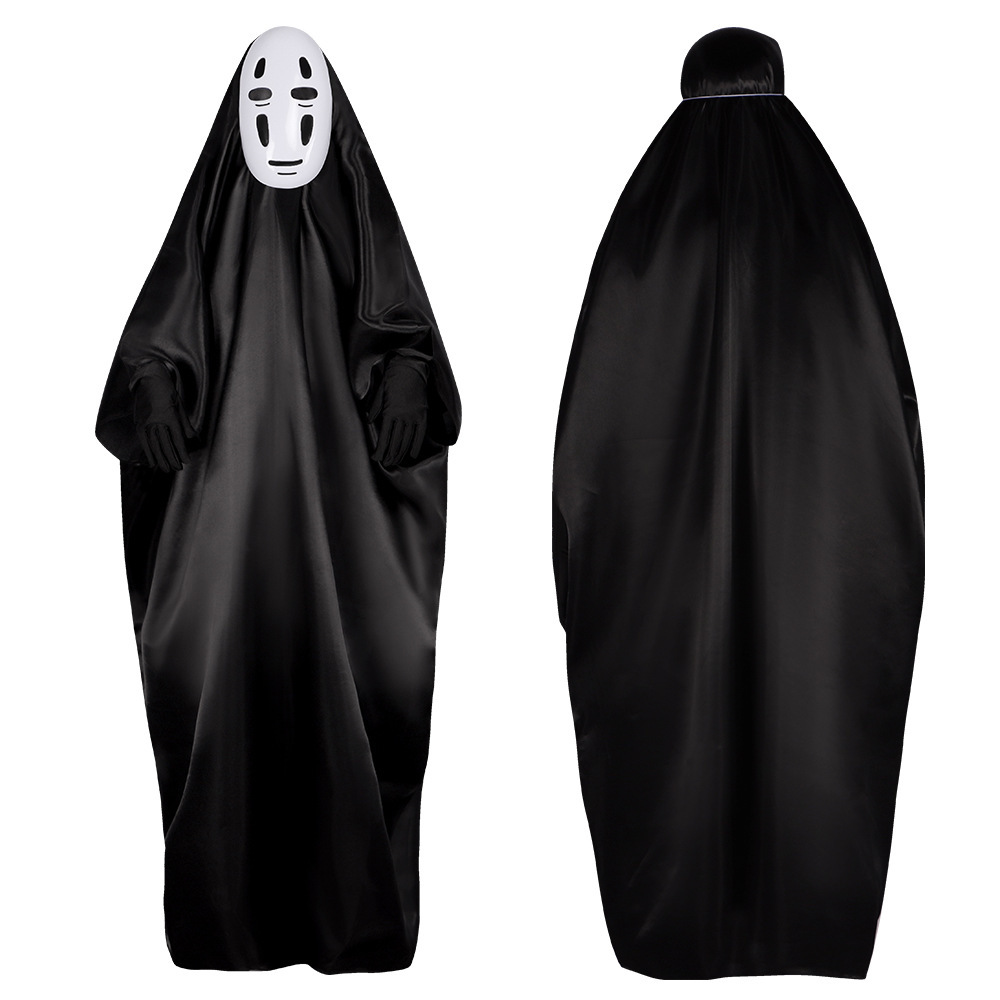 万圣节无脸男cos服芊与千寻扮演服化装舞会派对活动cosplay扮演服