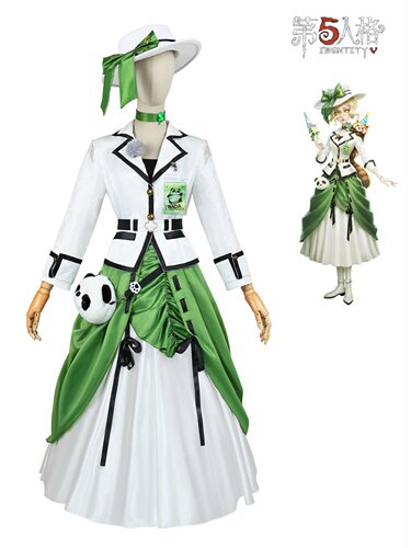 第五人格cos服红夫人蓬尾庆生官熊猫皮全套cosplay服装角色扮演