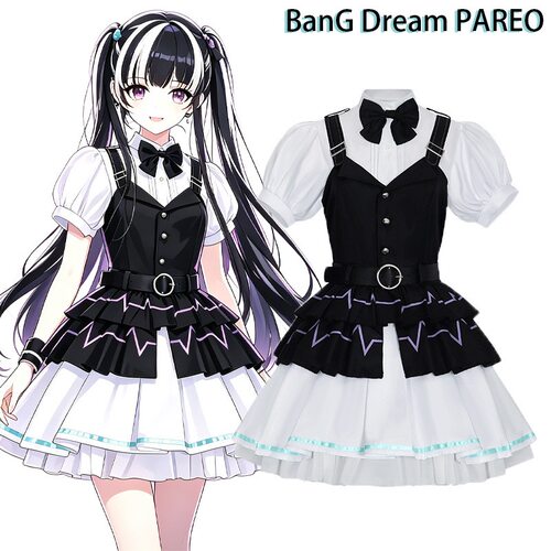PAREO 十周年 BanG Dream! cos服 打歌服全套动漫 cosplay 漫展装