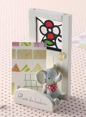 亚克力铁艺复古风道具底座装饰品