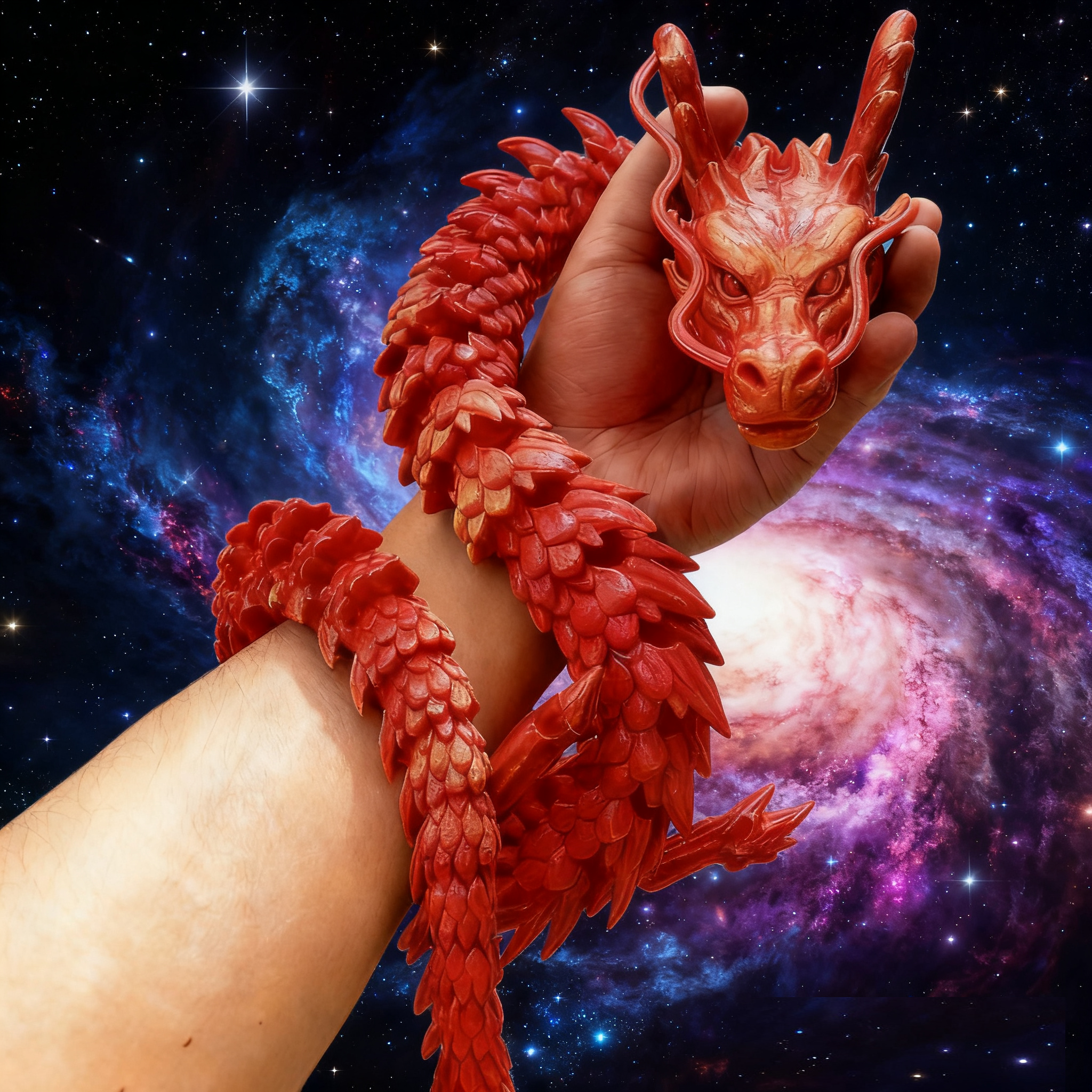 3d打印关节龙大号立体手办玩偶装饰摆件儿童水族模型玩具礼品,玩具/童车/益智/积木/模型,仿真/动物玩偶,淘宝优惠券,粉丝福利购,淘宝优惠卷