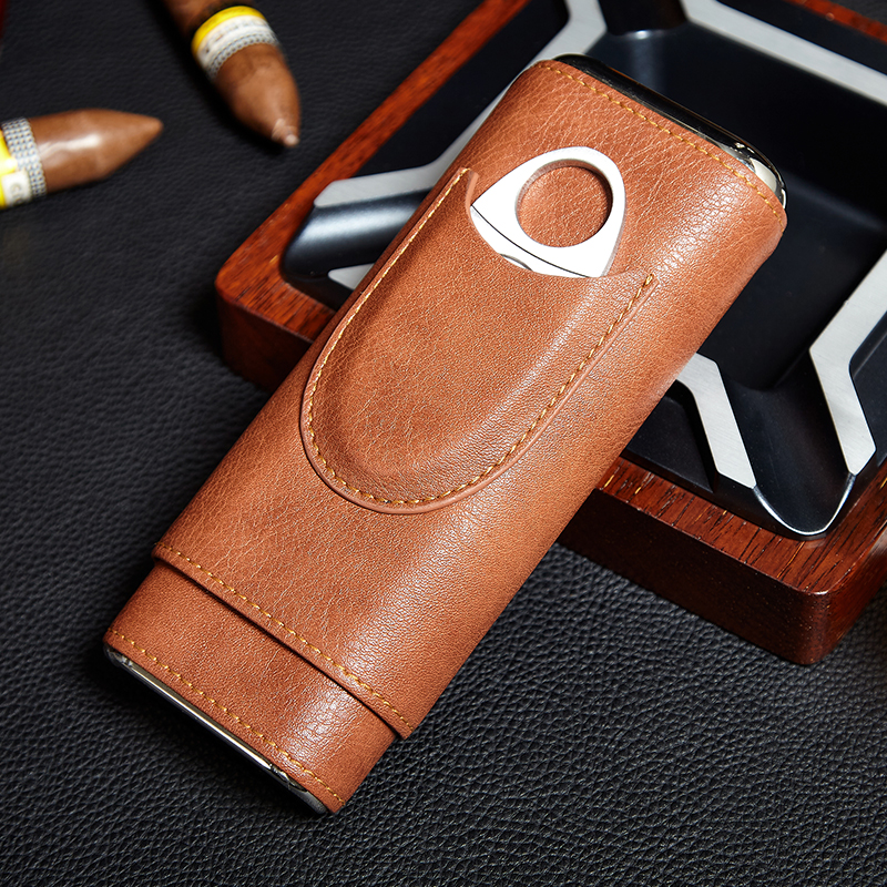 保湿雪茄套雪茄盒LUXFO