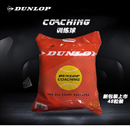DUNLOP邓禄普无压训练用球整袋装 网球耐磨高弹训练球整袋48粒
