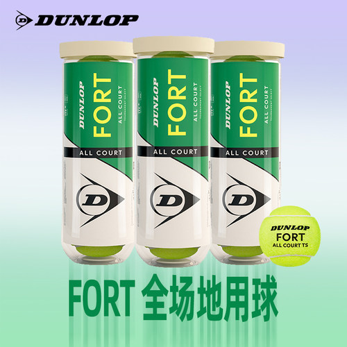 2025新款Dunlop邓禄普网球
