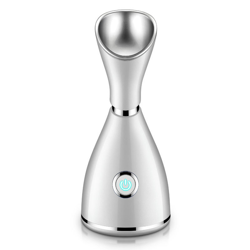 110V家用蒸脸仪热喷脸部肌肤补水仪蒸脸器台湾加湿喷雾器美洁面仪