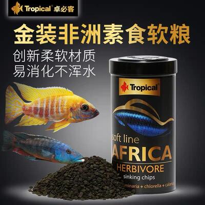 非洲素肉食软粮观赏鱼饲料