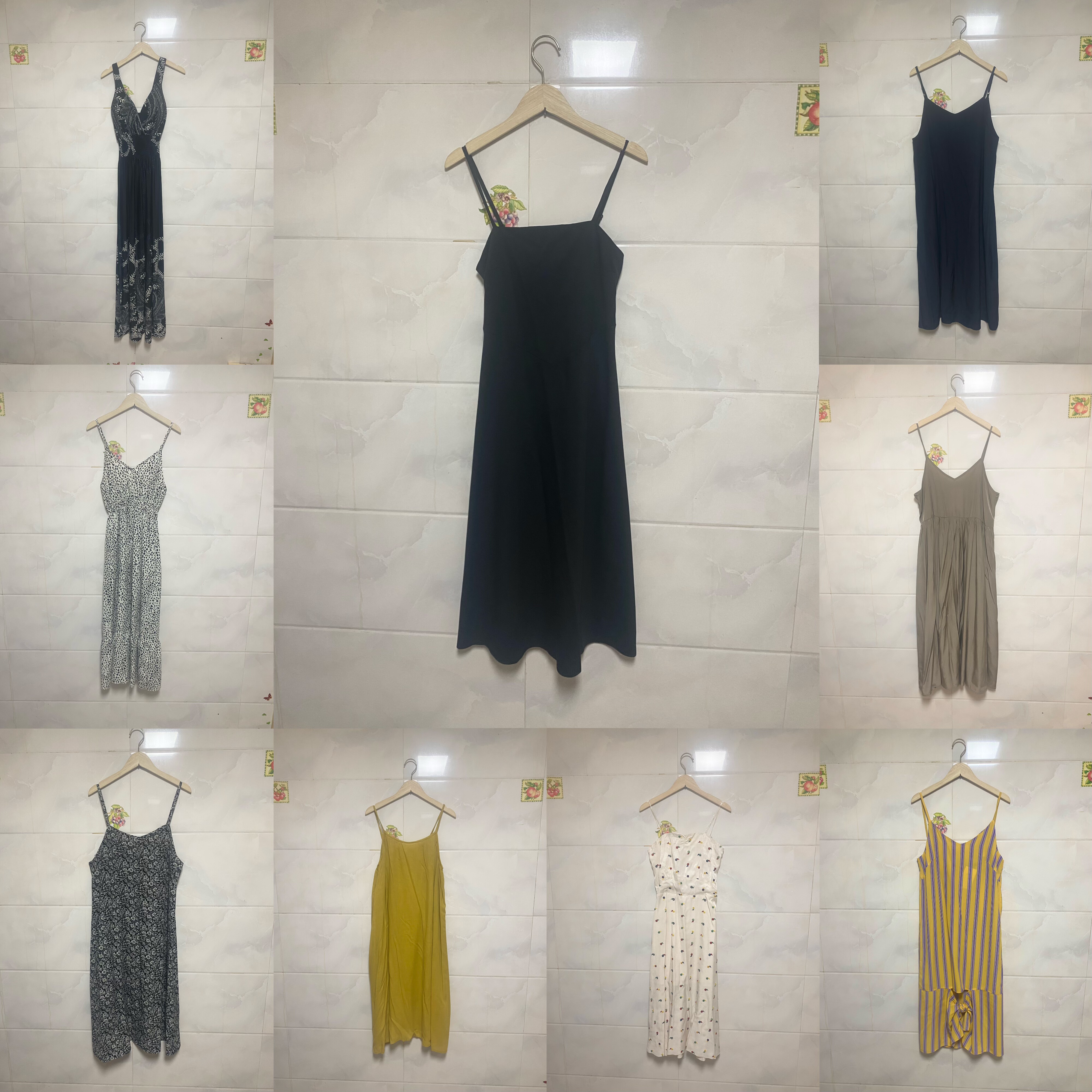 天天古着吊带背心裙vintage日本复古通勤连衣裙春夏女收腰长裙,个性定制/设计服务/DIY,连衣裙加工定制,淘宝优惠券,粉丝福利购,淘宝优惠卷