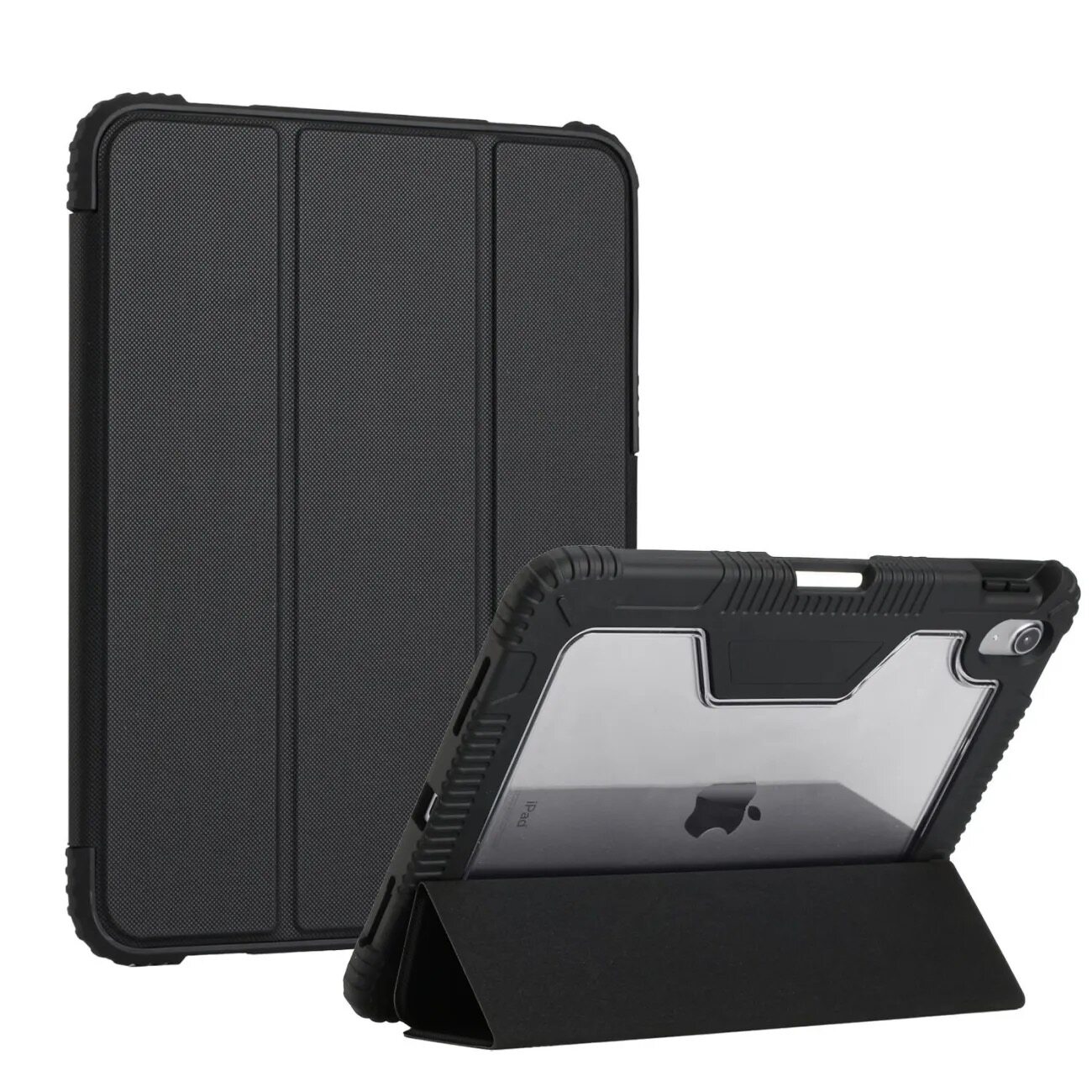 适用于苹果iPad Mini 7平板电脑保护套PU皮套保护壳支架休眠军工防摔加厚mini6笔槽Pro2018/22平板壳翻盖