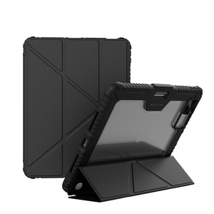 ipad保护壳加厚镜头翻盖带笔槽