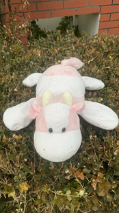 孤品外贸出口原单美国KELLY 毛绒玩具长33CM TOY趴姿小鹿公仔正版