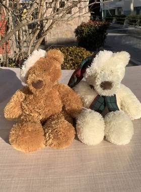 31222外贸出口原单KELLY TOY戴帽子泰迪熊公仔正版毛绒玩具高50CM