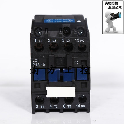 原装施耐德接触器LC1D1810 1801 2510 2501 3210 3201 3810 01M5N
