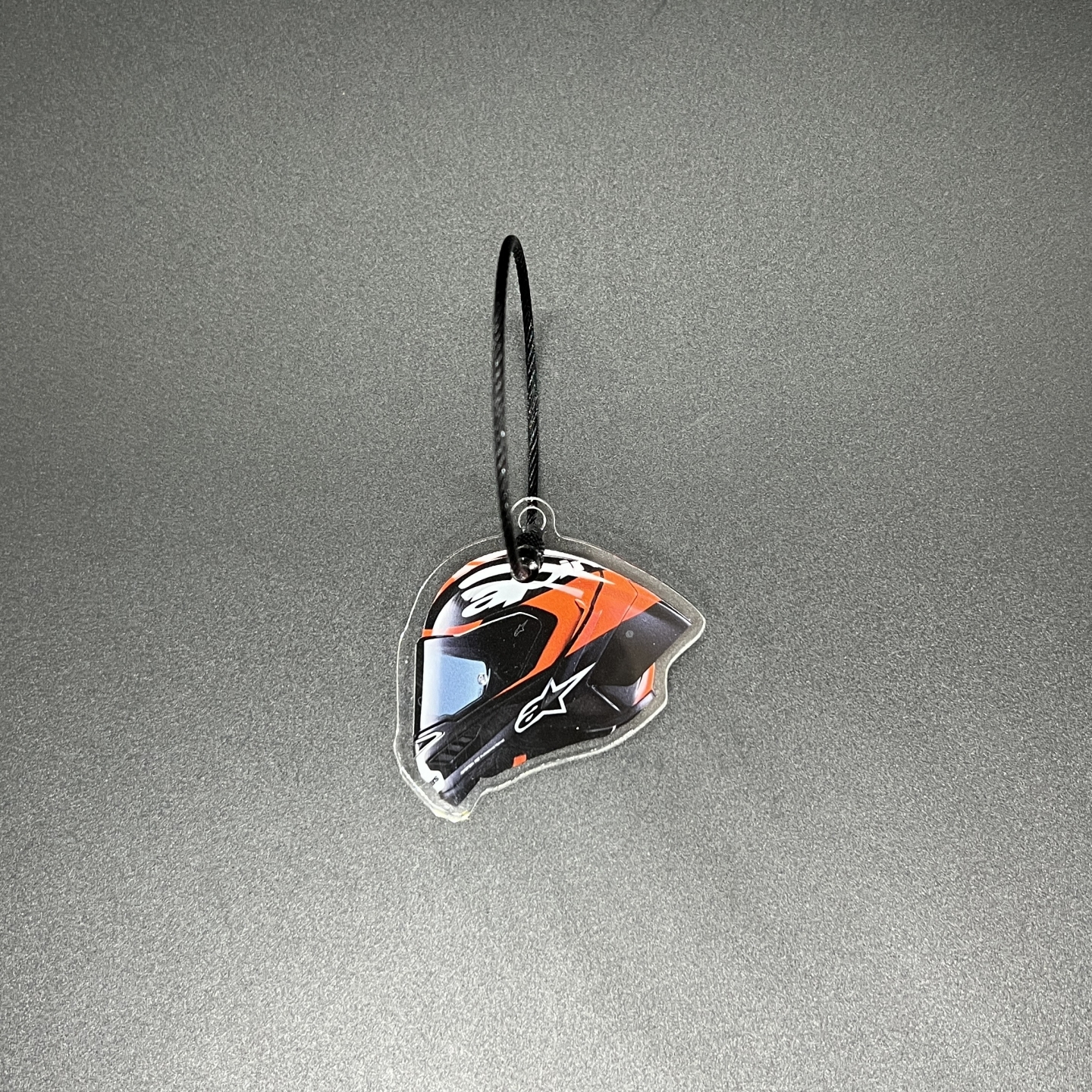 情侣ins机车包包挂饰a星头盔挂件