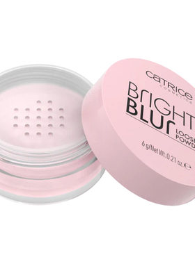catrice bright&blur柔焦提亮定妆散粉控油持久