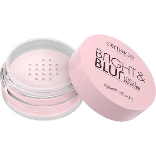 catrice bright&blur柔焦提亮定妆散粉控油持久