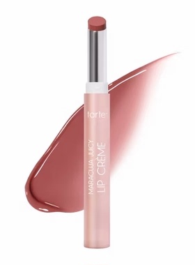 Tarte唇膏iris色号maracuja juicy lip crème滋润缎光