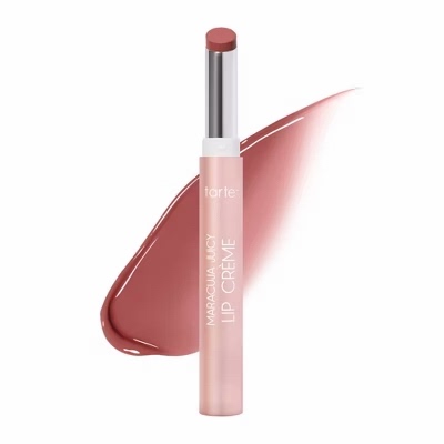 Tarte唇膏iris色号maracuja juicy lip crème滋润缎光