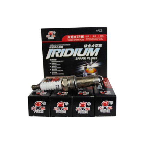 火炬铱铂金火花塞KL6RTIP适配E130 150比亚迪F6S6M6 2.4LH5H6 4支