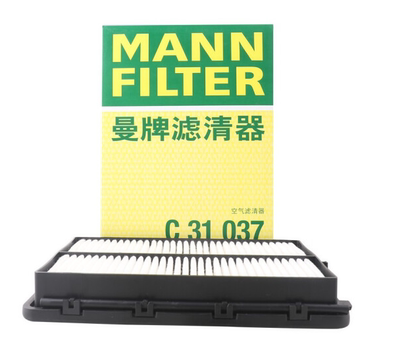曼牌风格空气滤芯C31037适配2019款 全新胜达 2.0T KX7 索兰托