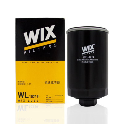 维克斯滤清器WL10219机油滤芯格适用瑞风1.9T 4DB引擎柴油